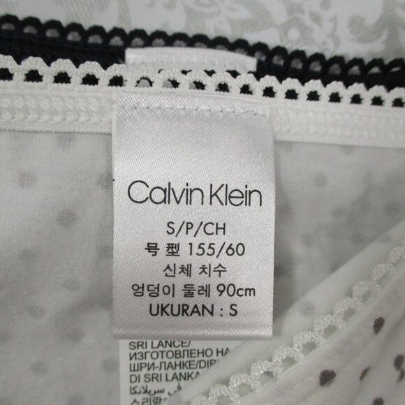 CALVIN KLEIN Hipster 2 Pack Panties NWT Size Small - Picture 5 of 7